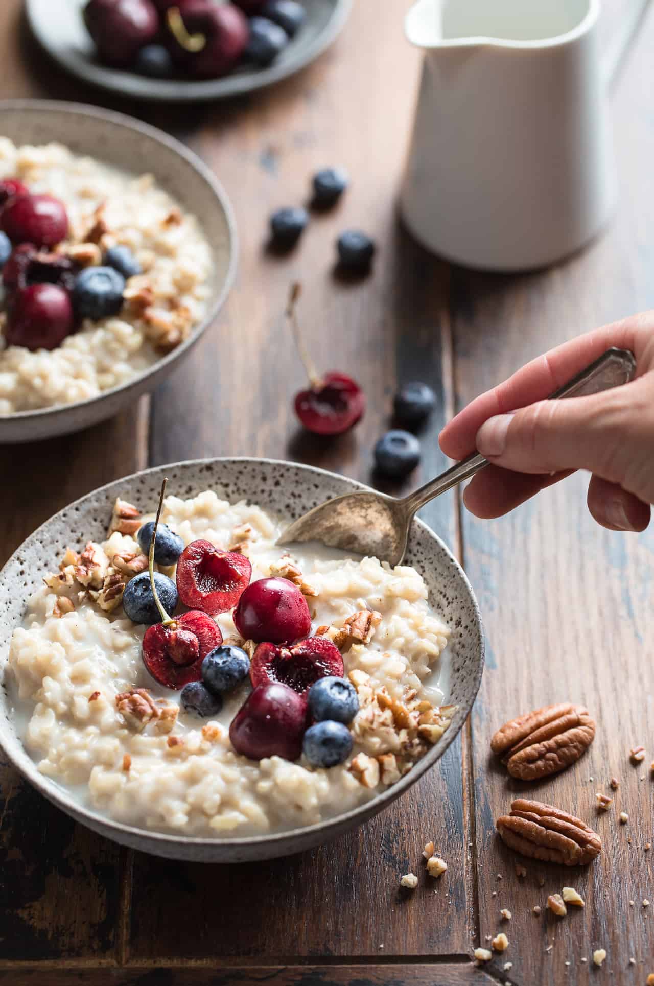 delicious breakfast pudding