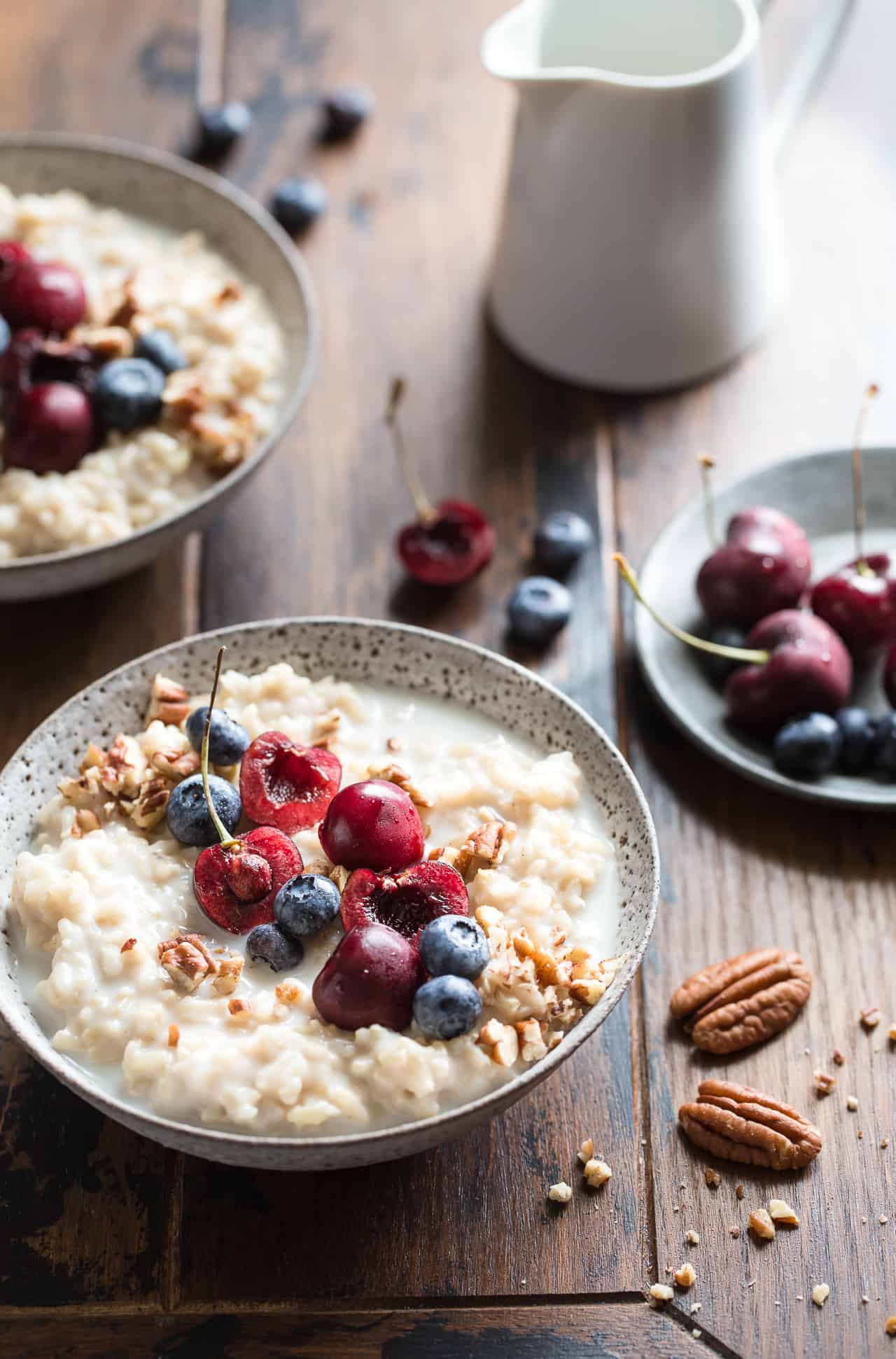 Breakfast pudding test