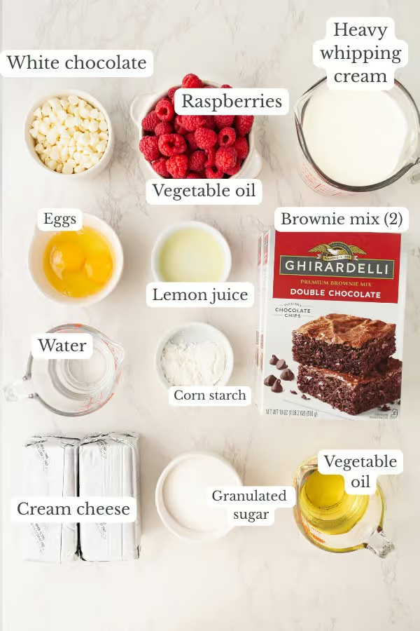 Ingredients Preparation