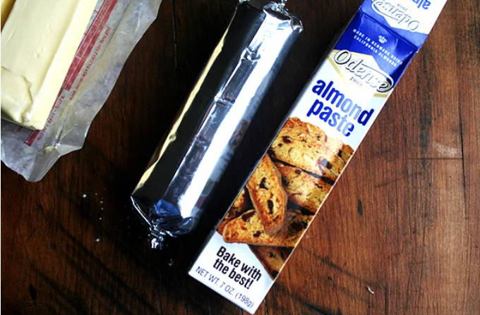 The cookies I chose myself