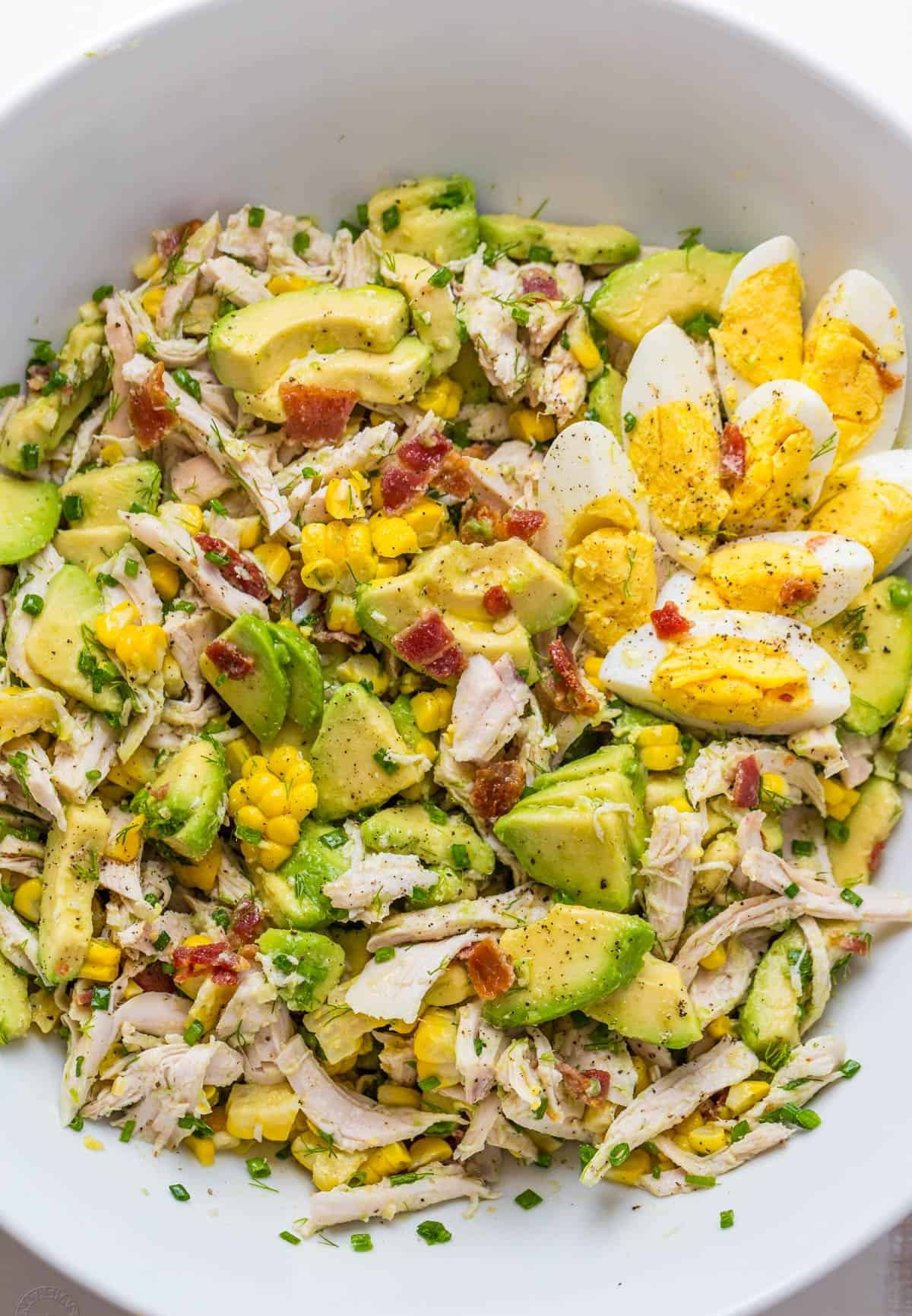 Avocado Chicken Salad