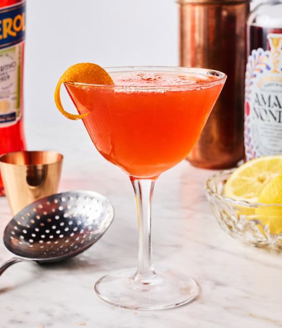 Paper Plane Cocktail