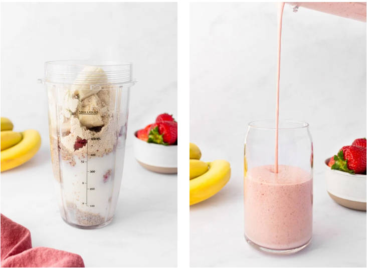 Smoothie ingredients