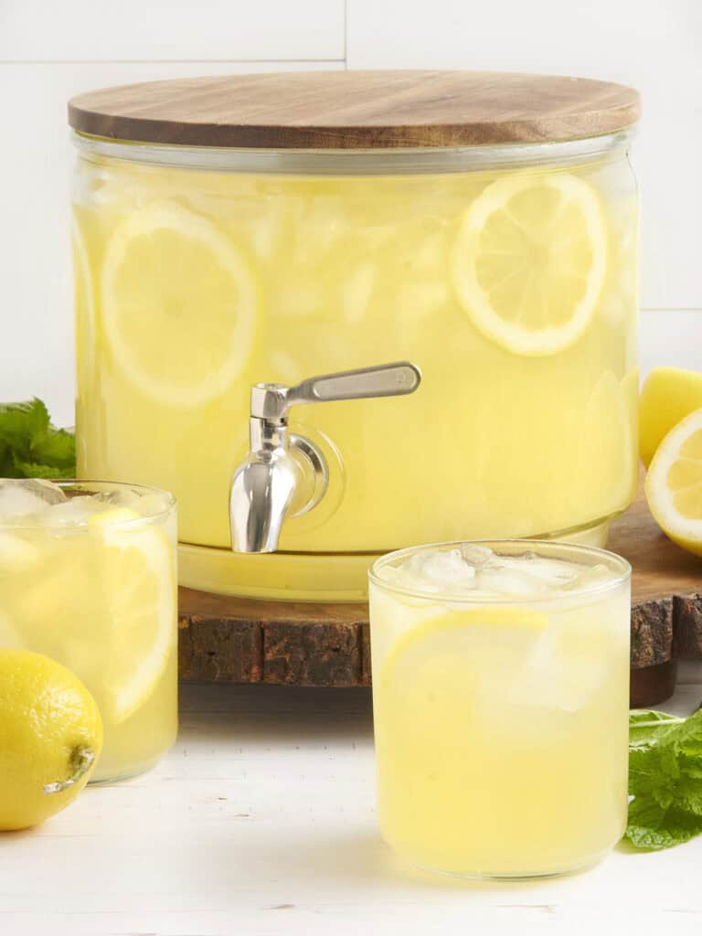 Homemade Lemonade